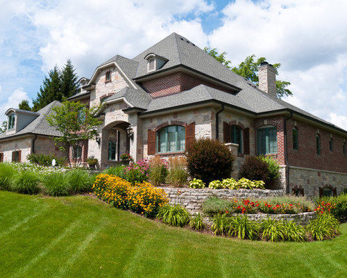 Sloped Front Yard Ideas, Pictures, Remodel and Decor