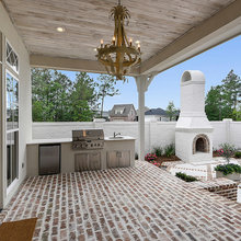 Outdoor kitchen