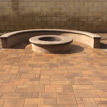 Backyard Firepit