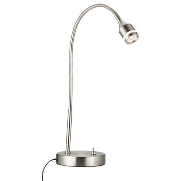 Prospect LED Desk Lamp, Steel