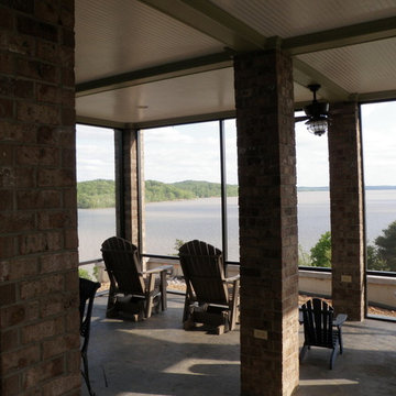 Lakehouse Sunroom