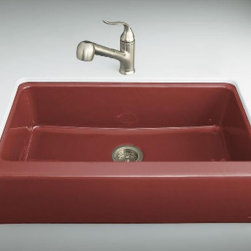 Dickinson Apron Front Kitchen Sink - Kitchen Sinks