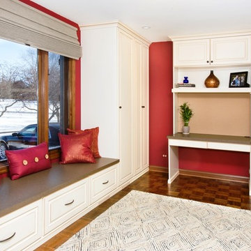 Home Office Built for Two