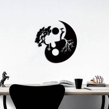 Yin Yang Wall Art