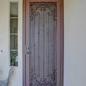 Californian Iron Security Door