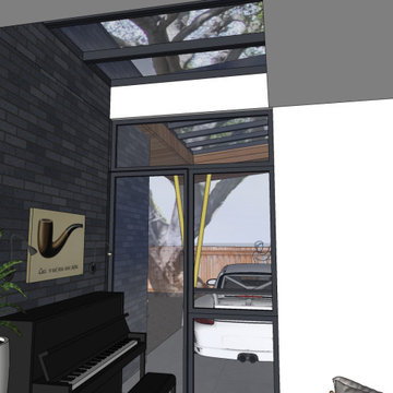 Eilien&Kim's Menlo Park New Home and Detached ADU