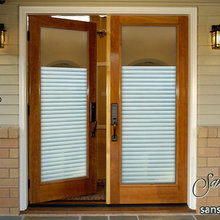 Glass Front Doors