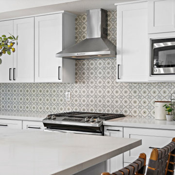 *Close Up* Kitchen Backsplash
