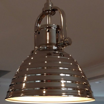 Polished Chrome Pendant Lights