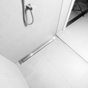 Easy Drain Modulo Design in the bathroom