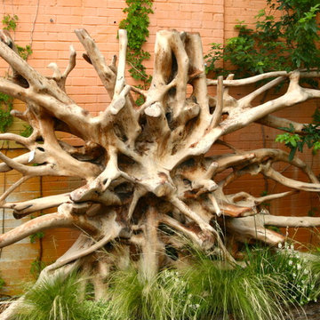 Outdoor sculptures