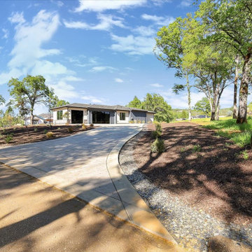 California Custom Luxury Modern Home on Darkhorse Golf Course in Auburn, CAJ
