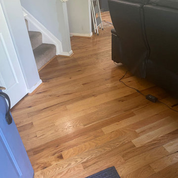 Refinish jobs: Floors