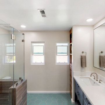 Serene Bathroom Remodel - Mission Viejo, CA