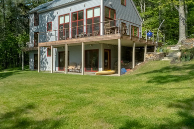 Deck - modern deck idea in Portland Maine