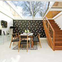 Trending Now: Patterned Wallpaper
