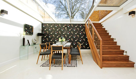 Trending Now: Patterned Wallpaper
