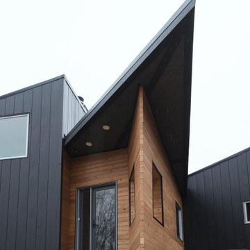 Crooked Bow Tie House