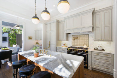 Inspiration for a timeless kitchen remodel in San Francisco