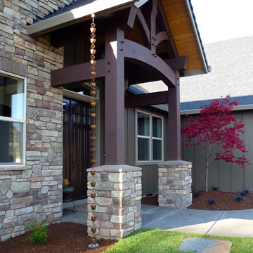 Timber Framed Entryways Showcase