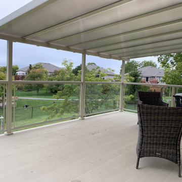 Beautiful Translucent Patio Cover