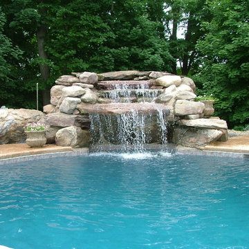 Pool Waterfalls