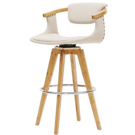 Darwin Counter Stool - Stokes Linen, Sand