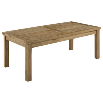 Andover Rectangle Outdoor Coffee Table - Natural
