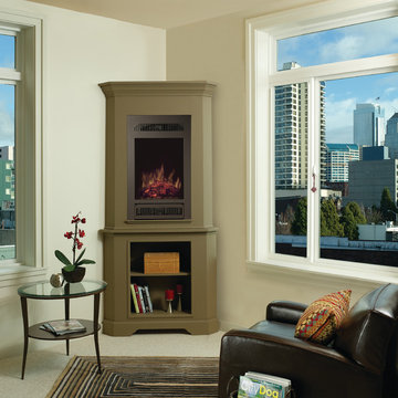 21 E Electric Fireplace