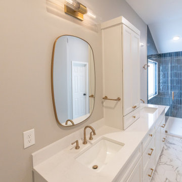 Primary Bath Remodel with Fresh, Functional Design