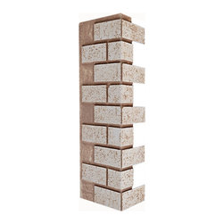 176-33-NEW YORK BRICK CORNER - 33"H X 8"W X 3/4"D - Wall Panels