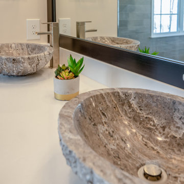 Inspirational Master Bathroom Remodel in Stafford Virginia