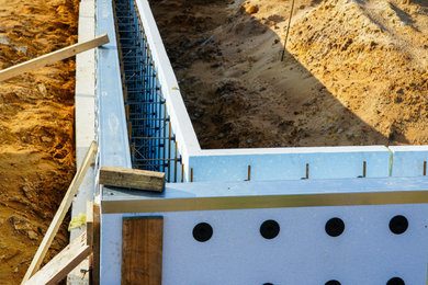 Insulated Concrete Forms (ICF) Construction