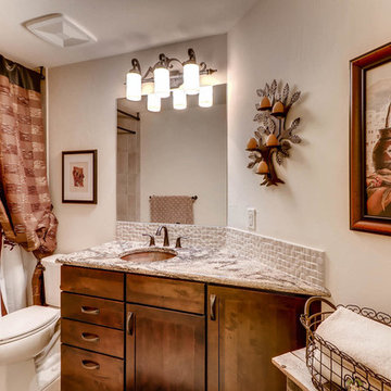 Extraordinary Colorado Springs Basement