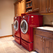 mudroom/laundry