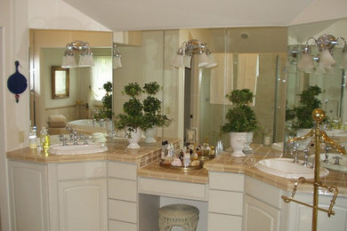 Bathroom - traditional bathroom idea in Santa Barbara