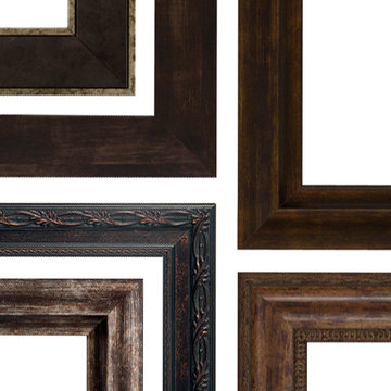 MirrorMate Frame Styles - Bronze