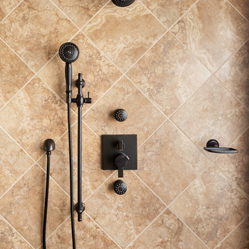 Tuscan Upscale Bathroom