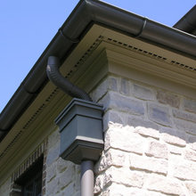 downspouts