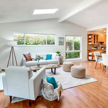 San Diego Home Staging mid-century modern