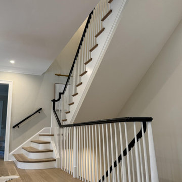 Project #138 | An Elegant Entry Staircase