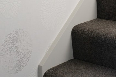 Design ideas for a contemporary staircase in Christchurch.