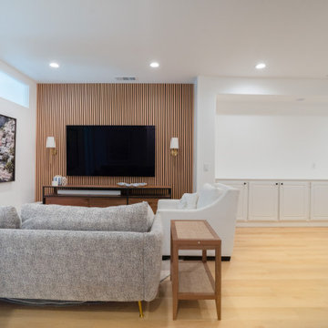 Soho Base | Modin Rigid LVP Collection in Scandinavian Customer Space | CA