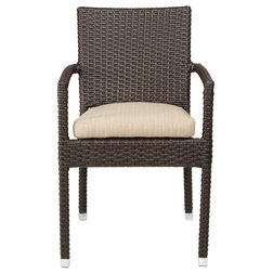 Tropical Outdoor Dining Chairs by Patio Heaven