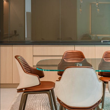 Burr Ridge Remodel - Where Art Meets Form: A Pininfarina Dining Experience