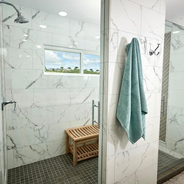 Gorgeous Gray Bathroom Remodel