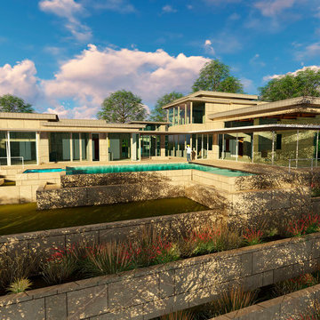 New Century Modern Residence