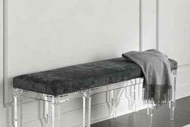 Inspiration for a hallway remodel in New York