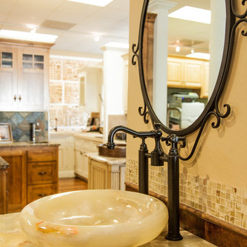 Vessel Sink Bathroom