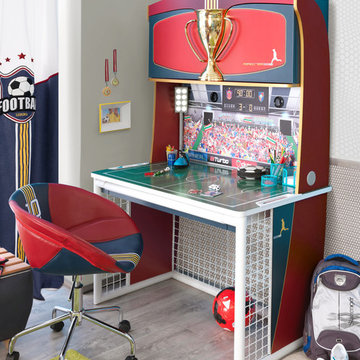 Soccer Kids Bedroom